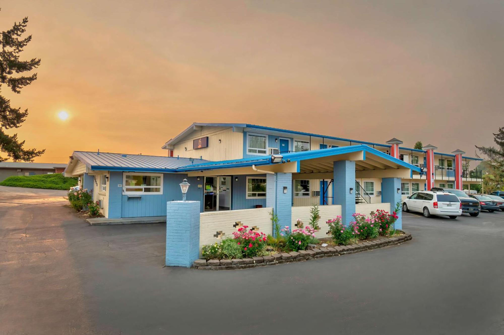 Studio 6 Suites - Albany, Or Exterior foto